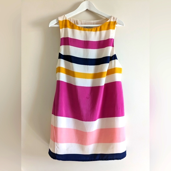 Bec & Bridge Dresses & Skirts - Bec & Bridge Striped sleeveless Shift Dress 12